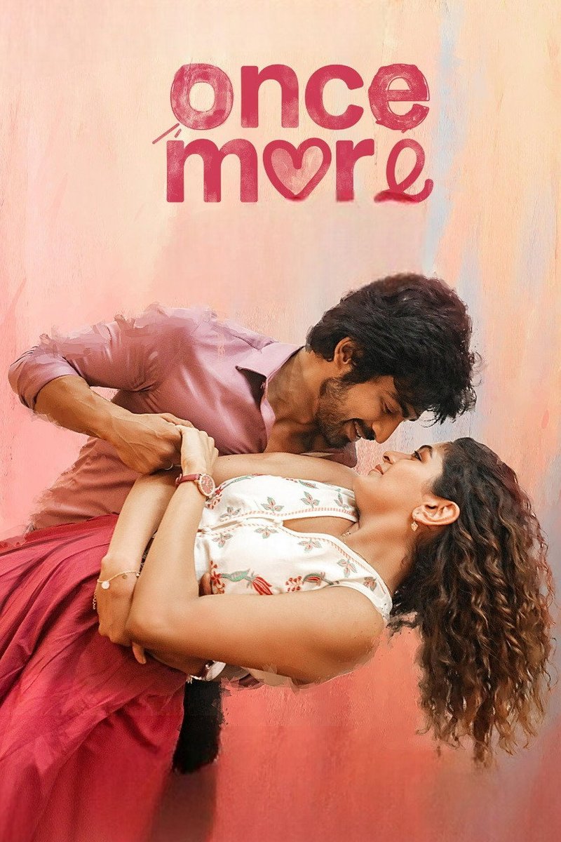 Once More poster