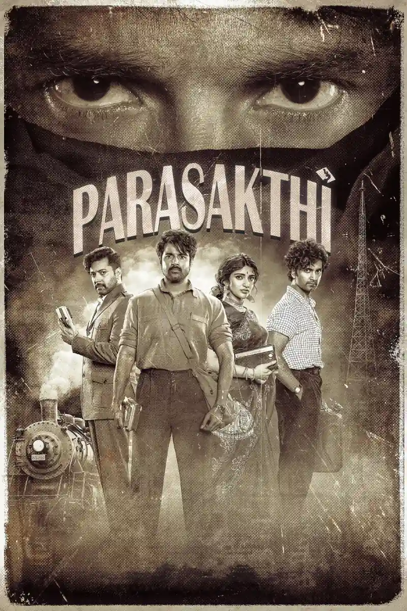 Parasakthi movie poster