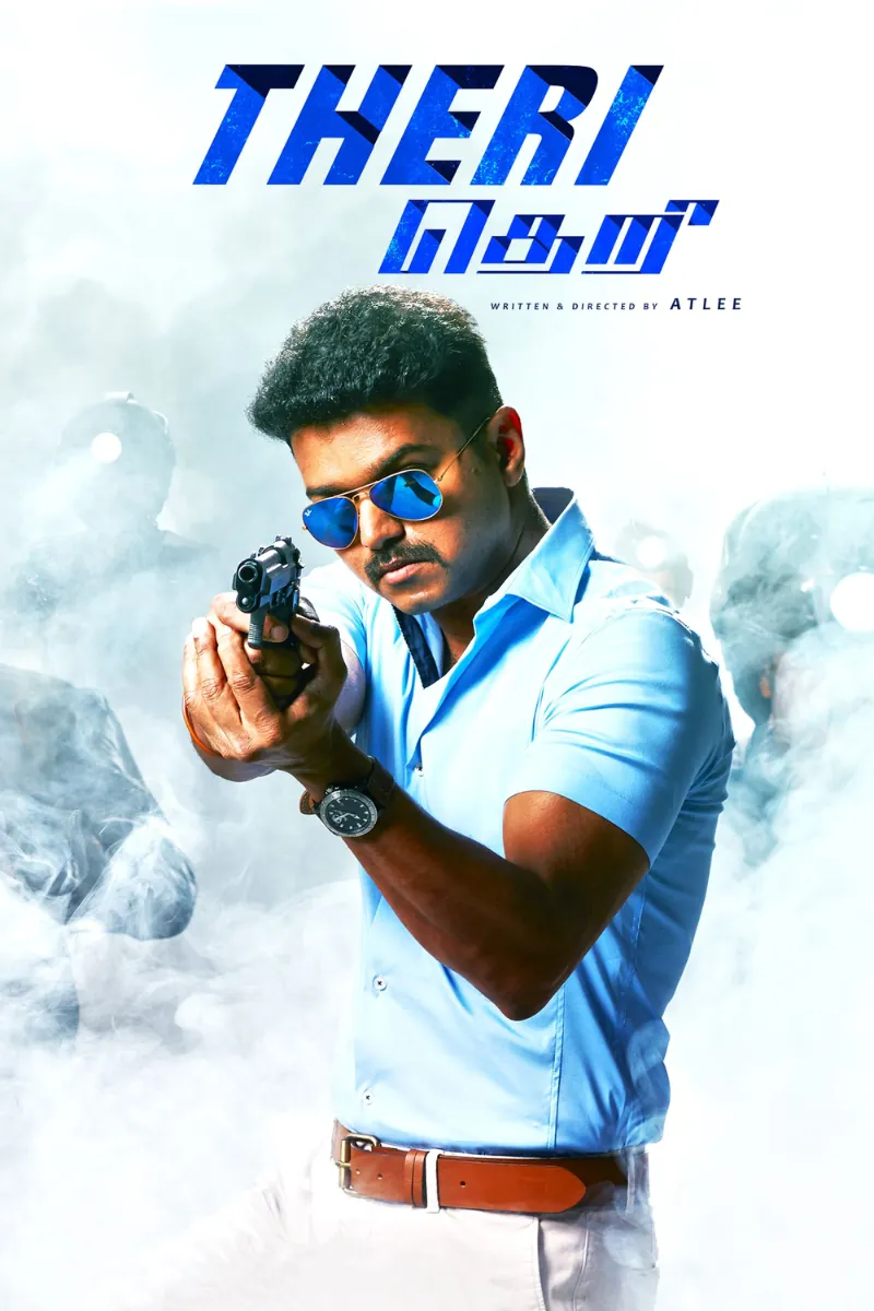 Theri movie poster