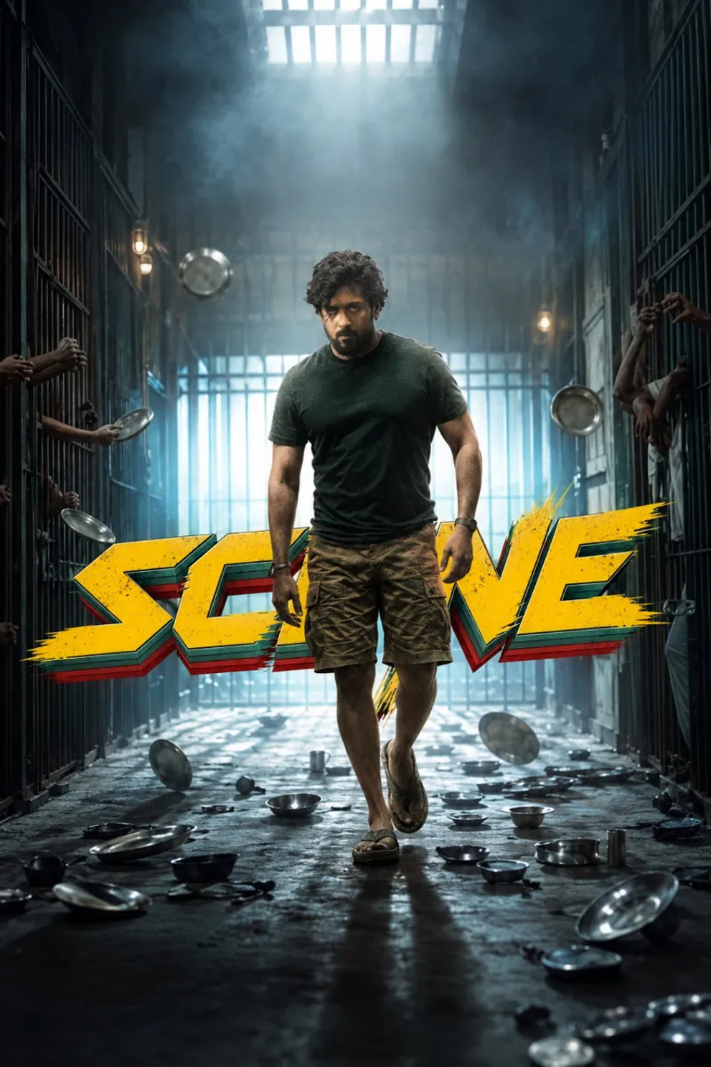 Scene poster