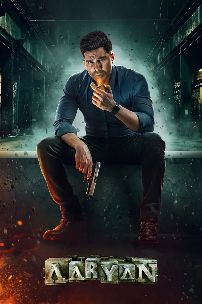 Aaryan movie poster